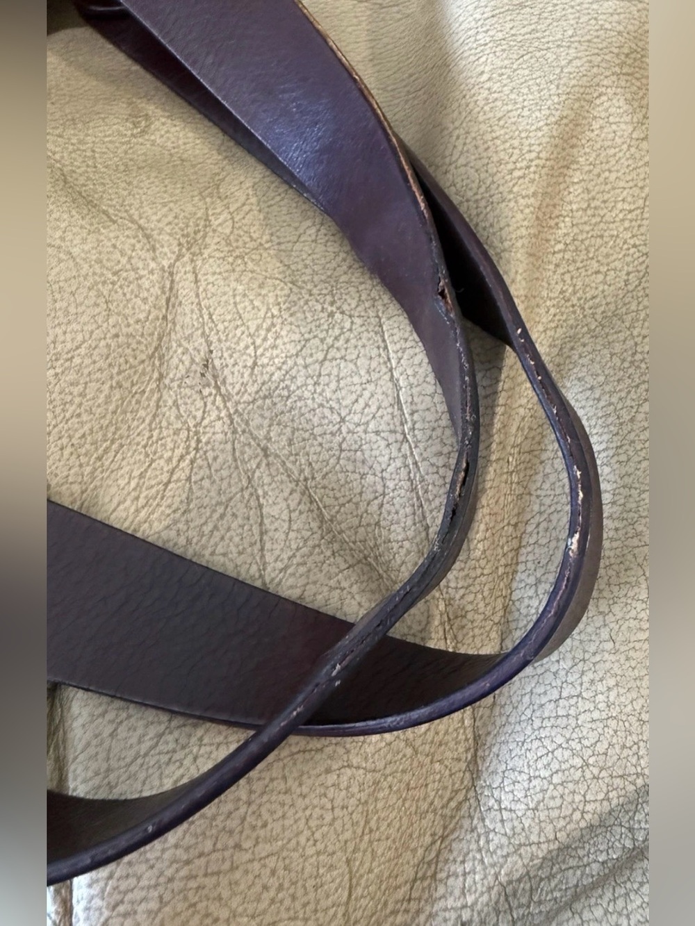 MICHAEL Kors Santorini Raffia Straw Tote Handbag Brown Leather Accents - Picture 7 of 16